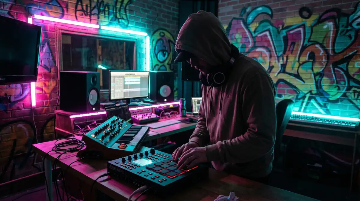 免费看黄软件 - 嘻哈音乐制作人工作室